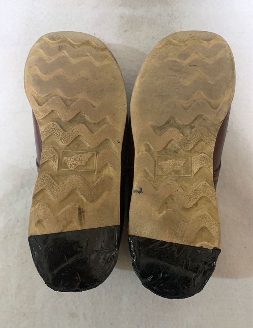 d*i様 良品 廃盤モデル Redwing 8104 オックスフォード ブーツ - メルカリ