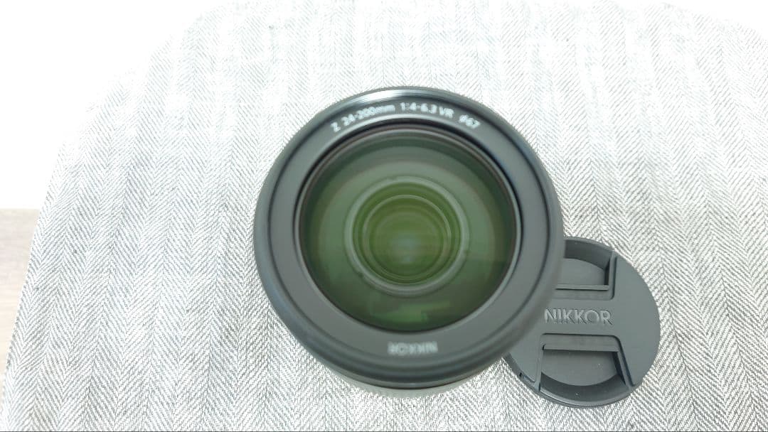 【美品】NIKKOR Z 24-200mm f/4-6.3 VR