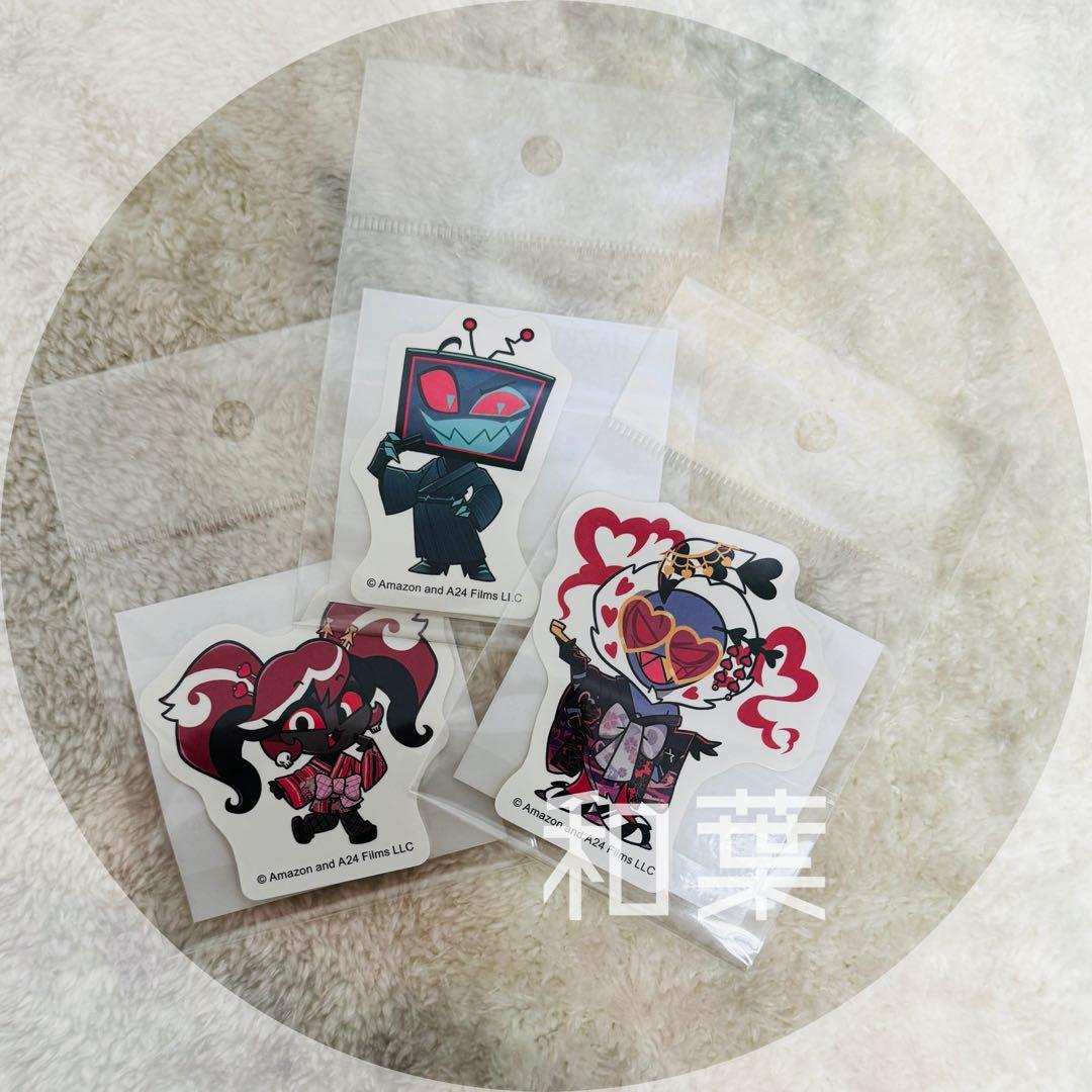 ハズビンホテル ステッカー ヴォックス ヴェルヴェット ヴァレンティノ