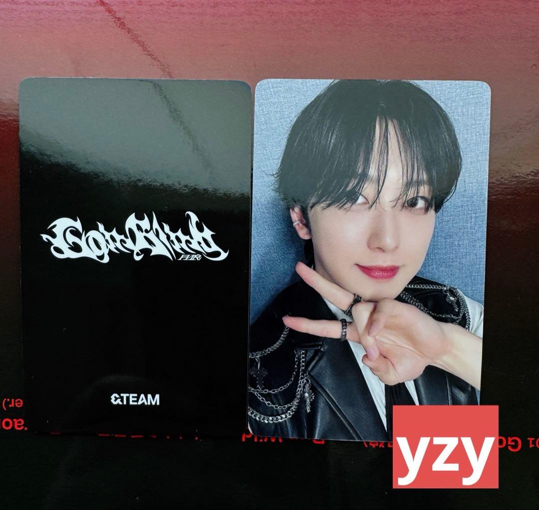 ＆team FUMA フウマ 「Go in Blind」 香港サイン会 トレカ - メルカリ