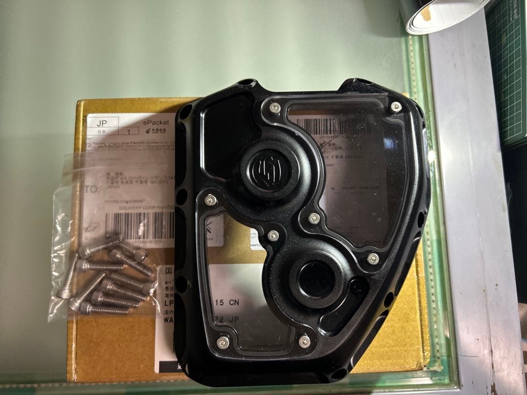 カムカバー　ツインカム　アルミ製 透明窓付き Yamaha Viking - Full Cab Enclosure for Hard Windshield (Half Doors