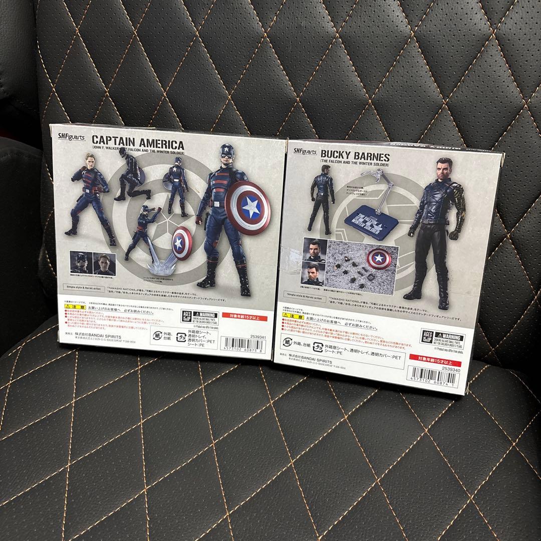 S.H.Figuarts ファルコン バッキー ウォーカー キャプテン アメリカ