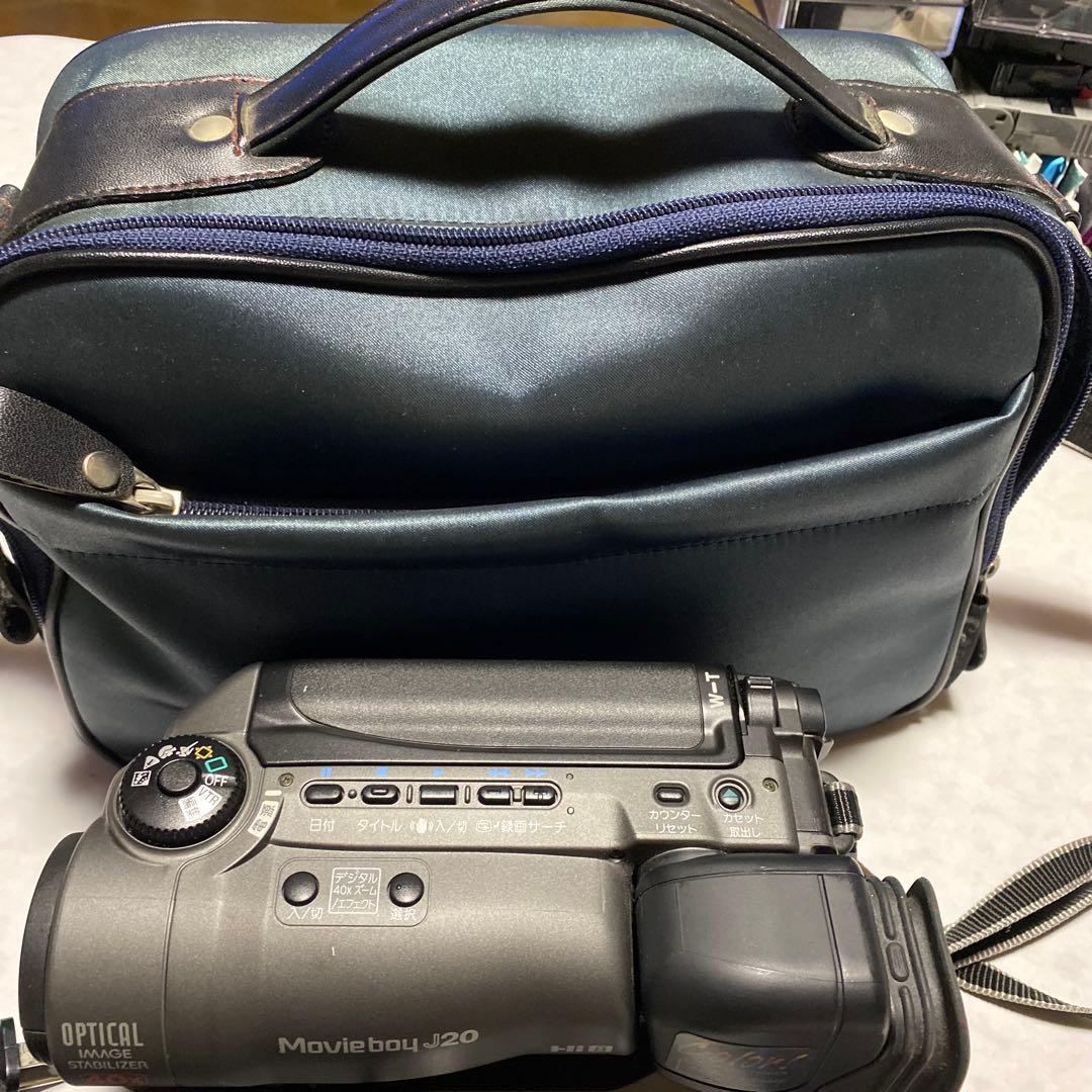美品　Canon VideoHi8 Movieboy J20 ③