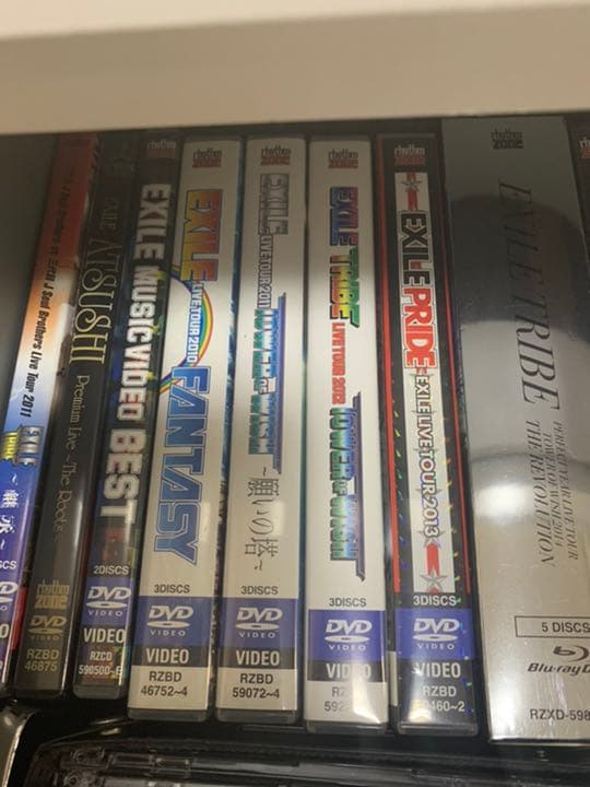 倖田來未 三代目 EXILE DVD 三代目 J SOUL BROTHERS from EXILE TRIBE LIVE TOUR 2025 