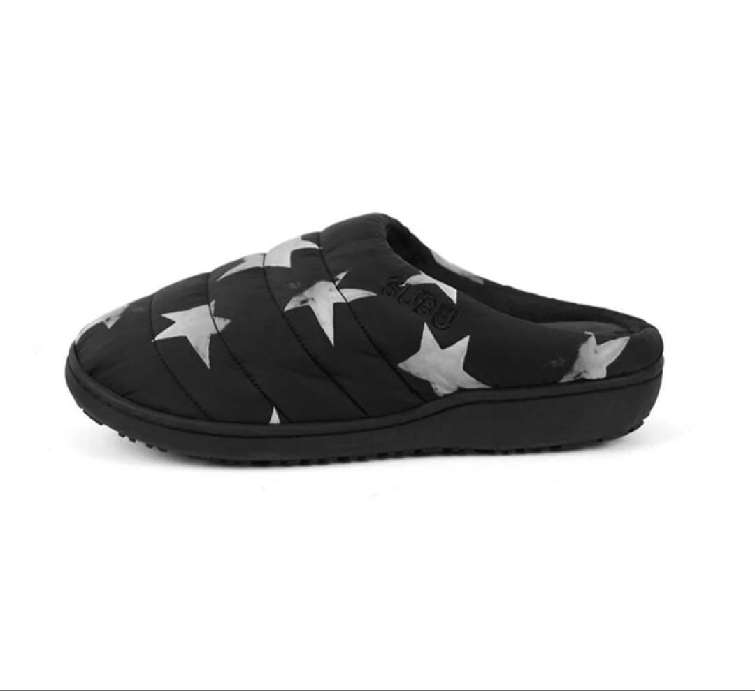 韓国限定 SUBU スブ サンダル STAR 星柄 ブラック 22〜23.5cm