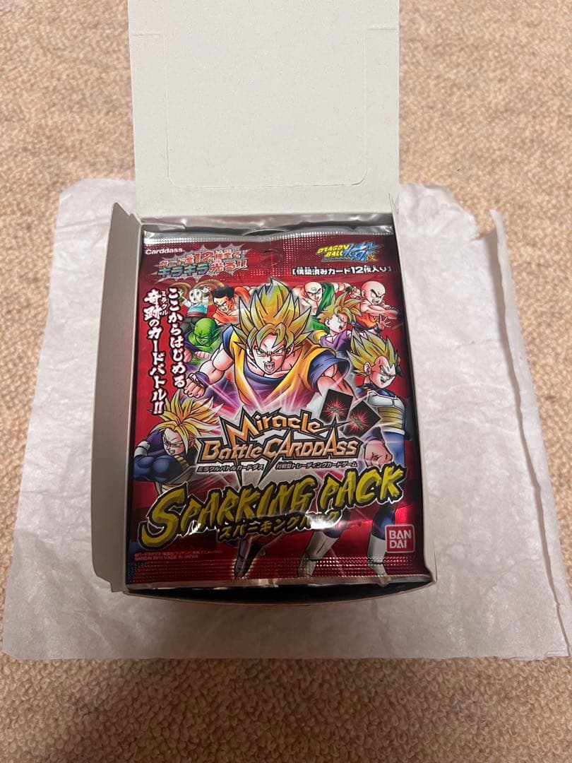 ミラバト ドラゴンボール ギガントパックボックス