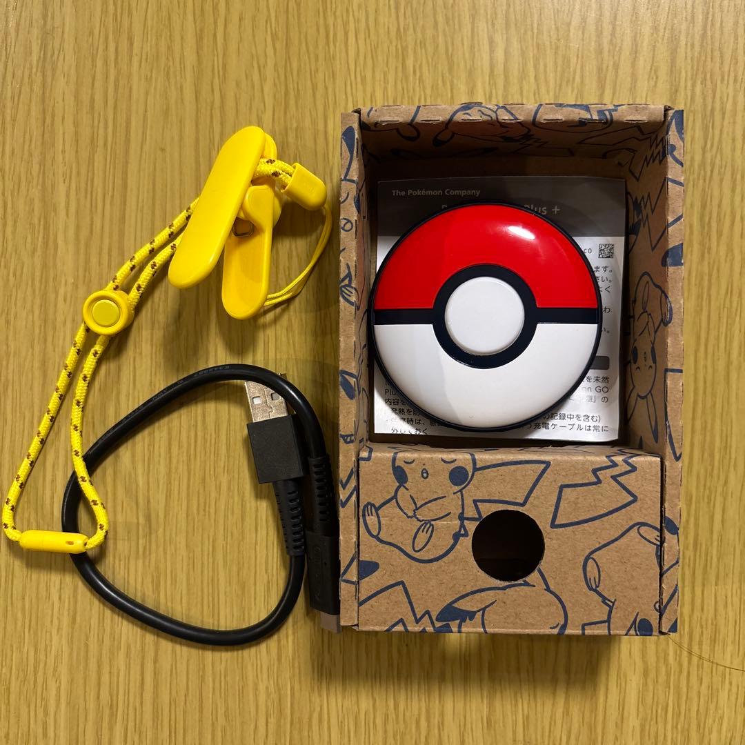 Pokemon GO Plus ＋ Pokemon GO Plus Accessory for Android & iOS: Vibrating Alert