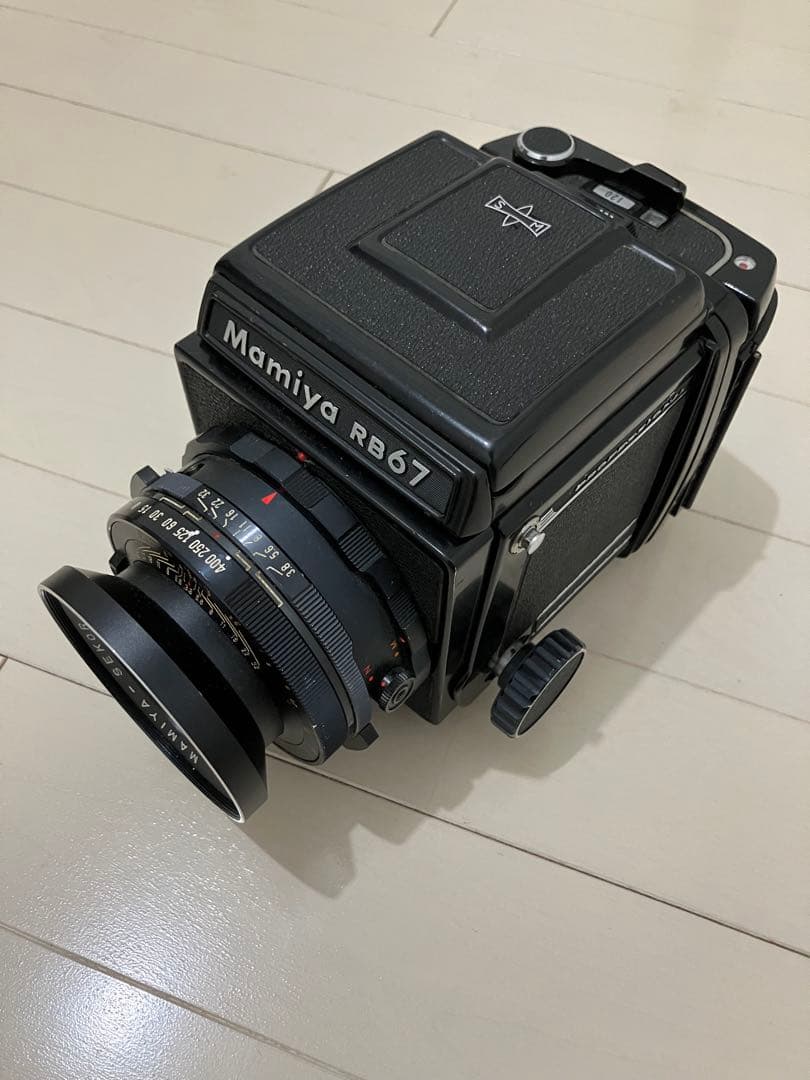【完動品】Mamiya RB67 中判カメラ　f3.8 127nm作例あり プロ用中判カメラ MAMIYA RB67｜かぺりと
