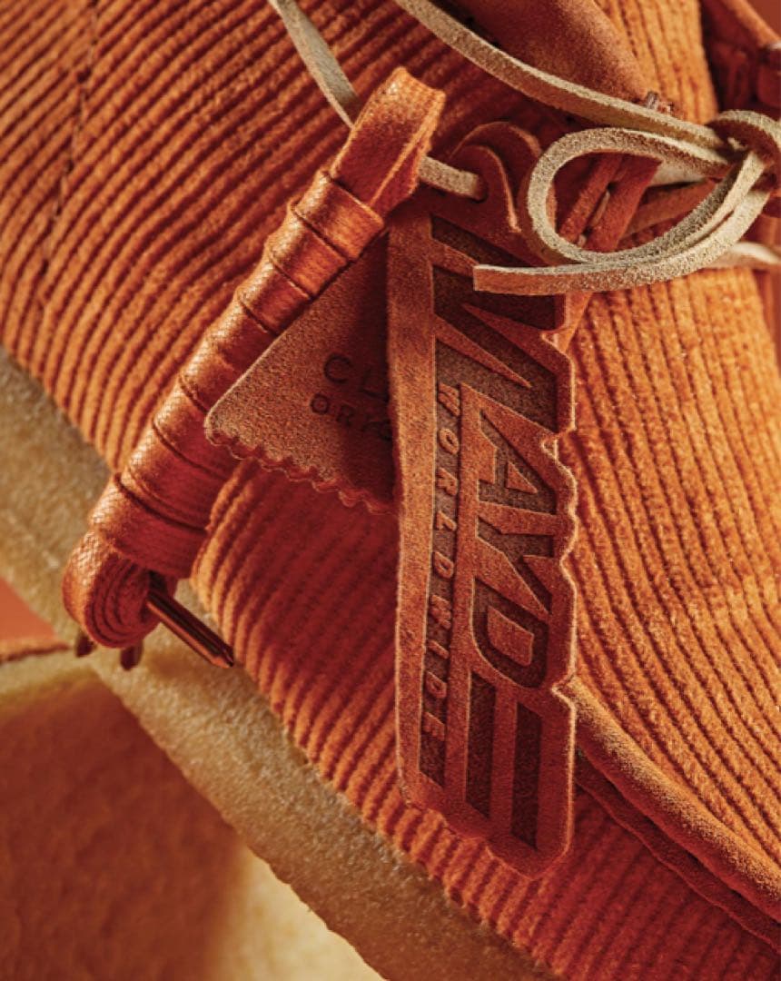 Clarks×MAYDE WORLDWIDE ワラビー イエロー 26.0cm