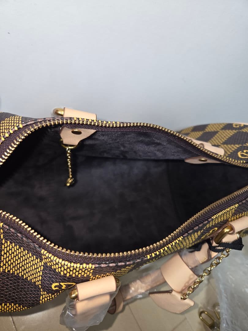 大幅値下)CPG GOLF チェック柄ボストンバッグ - メルカリ