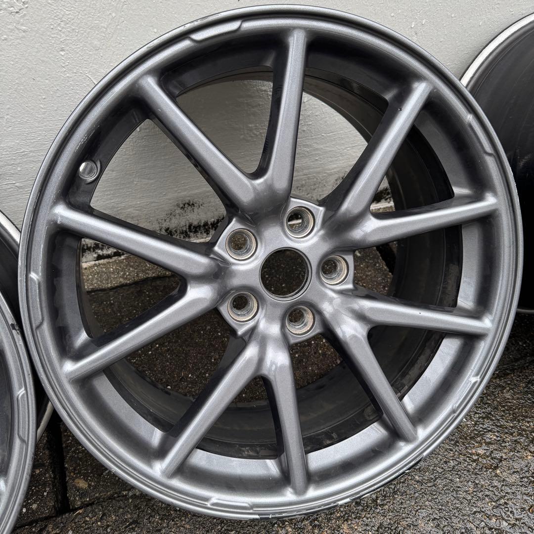 テスラモデル3純正18インチホイール - メルカリ