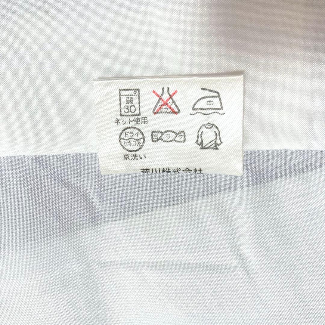 美品✨】東レシルック さんび 洗える着物 江戸小紋 三役 鮫小紋 くすみ