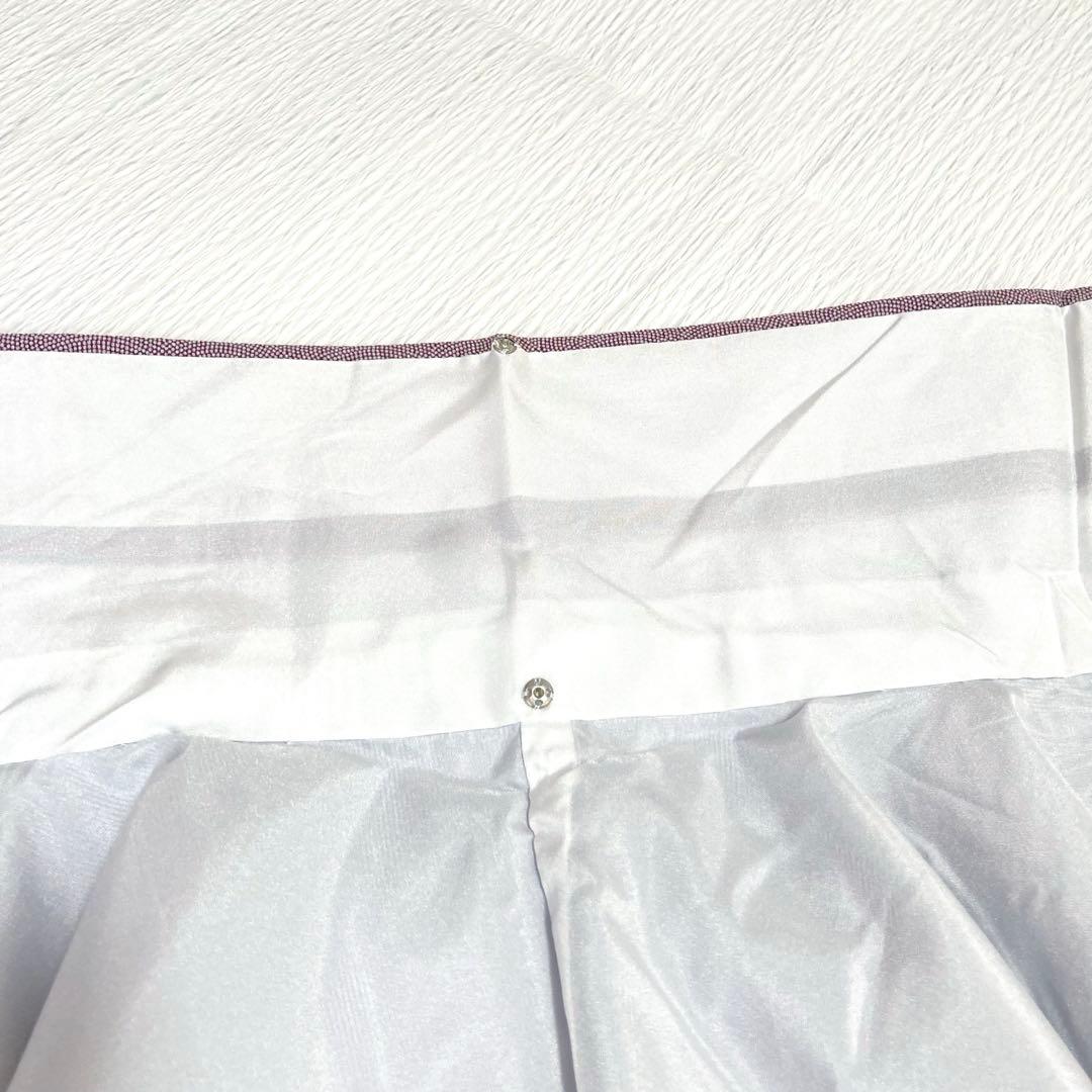 美品✨】東レシルック さんび 洗える着物 江戸小紋 三役 鮫小紋 くすみ