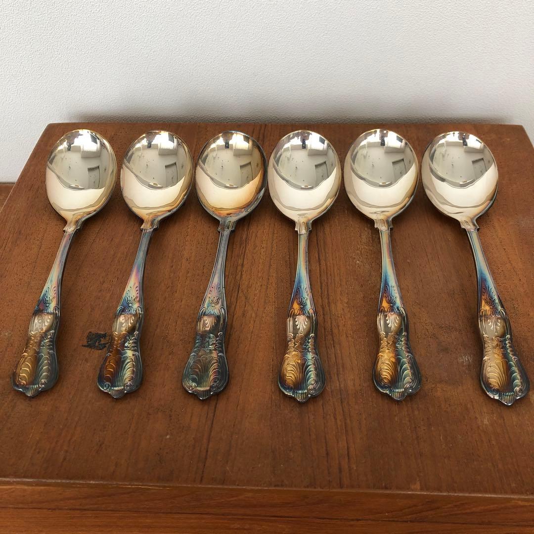 ビンテージ USN インターナショナル シルバー カンパニーカトラリー