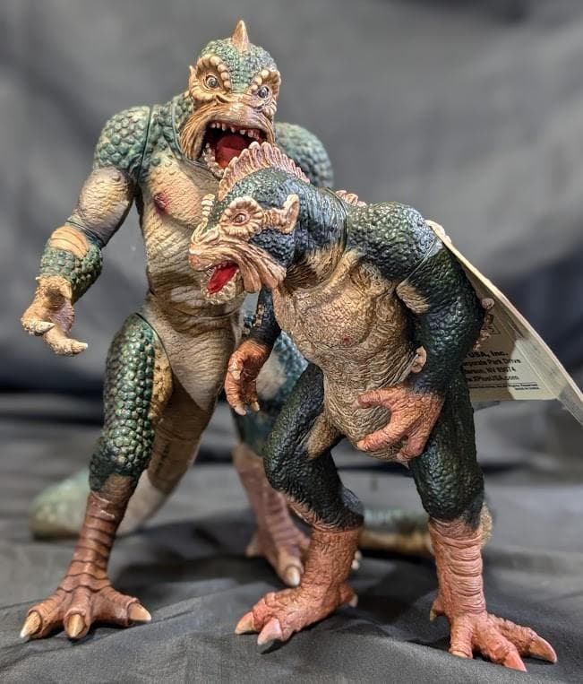 ハリーハウゼン「地球へ2千万マイル」金星竜イーマ（エクスプラス