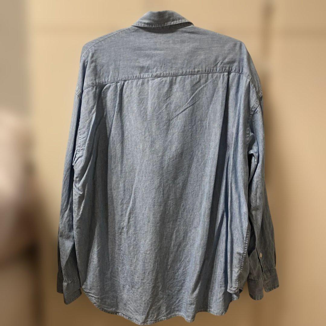 フレームワーク シャンブレーダンガリーシャツ - メルカリ