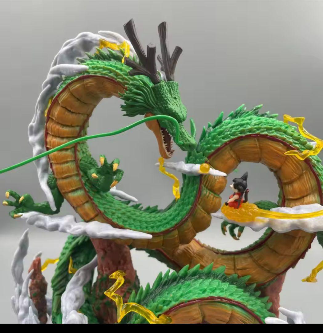 ドラゴンボール シェンロン フィギュア 約30cm神龍 - メルカリ