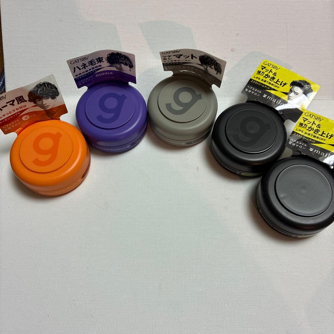 Gatsby ザ.プロダクト等多数ヘアワックス 未開封 - メルカリ