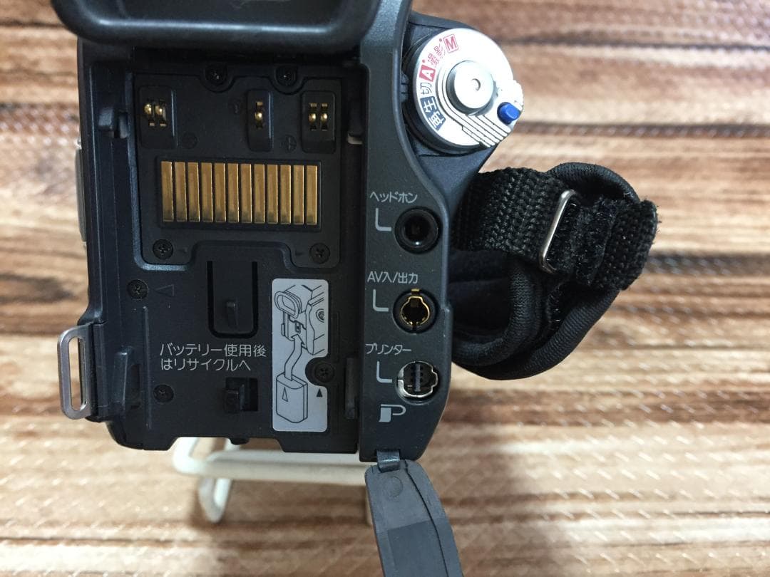 撮影再生ダビングOK 美品　Victor　GR-DV3000　付属品有　大画面