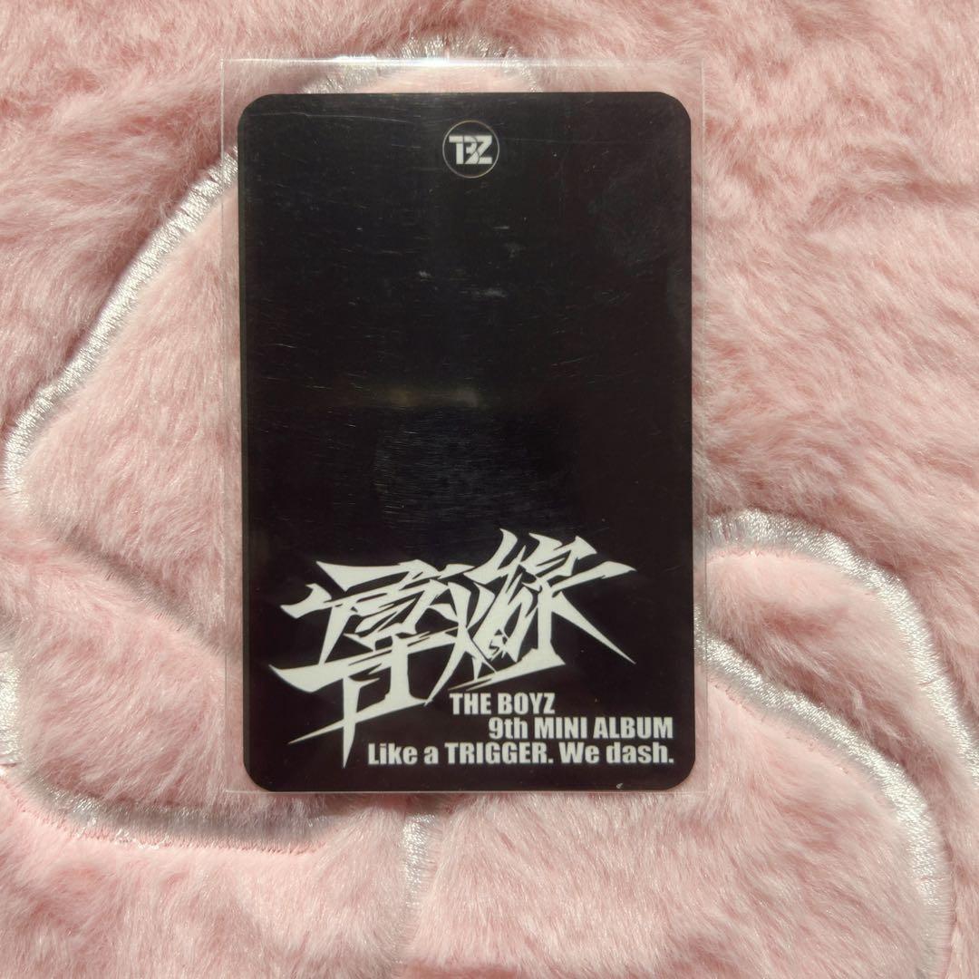 THE BOYZ ジュヨン 導火線 popmerch トレカ 中国 ラキドロ - メルカリ