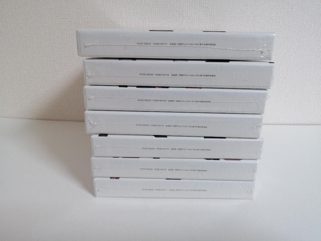 新品未開封　中二病でも恋がしたい!　初回限定版 DVD 全7巻セット