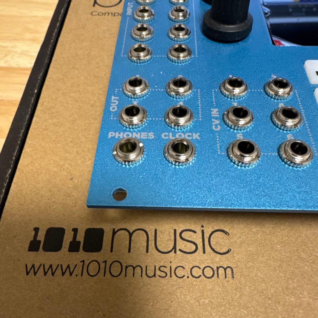 1010music bluebox モジュラーシンセサイザー - メルカリ