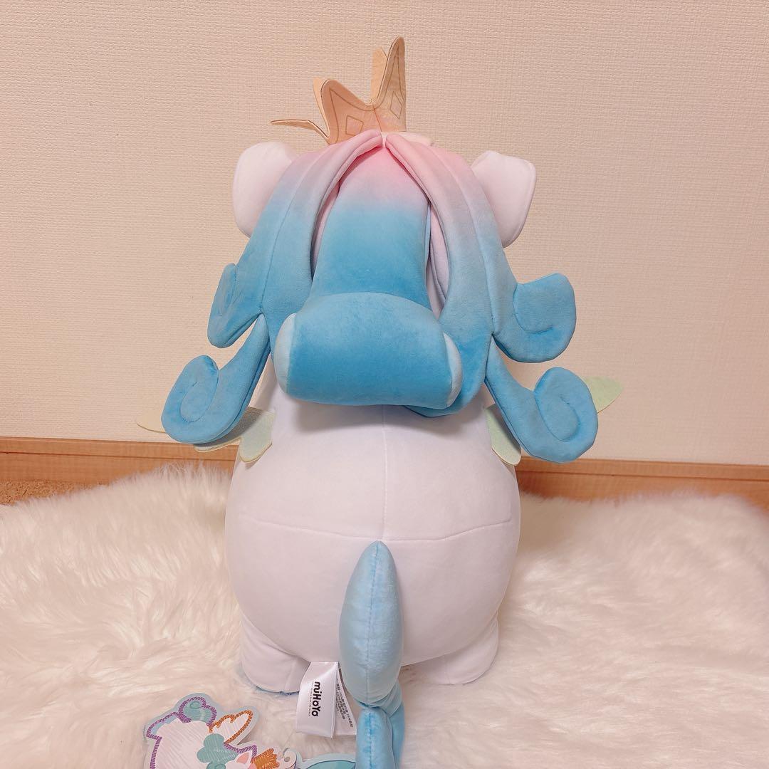 崩壊スターレイル イカルン ぬいぐるみ 抱き枕 - メルカリ