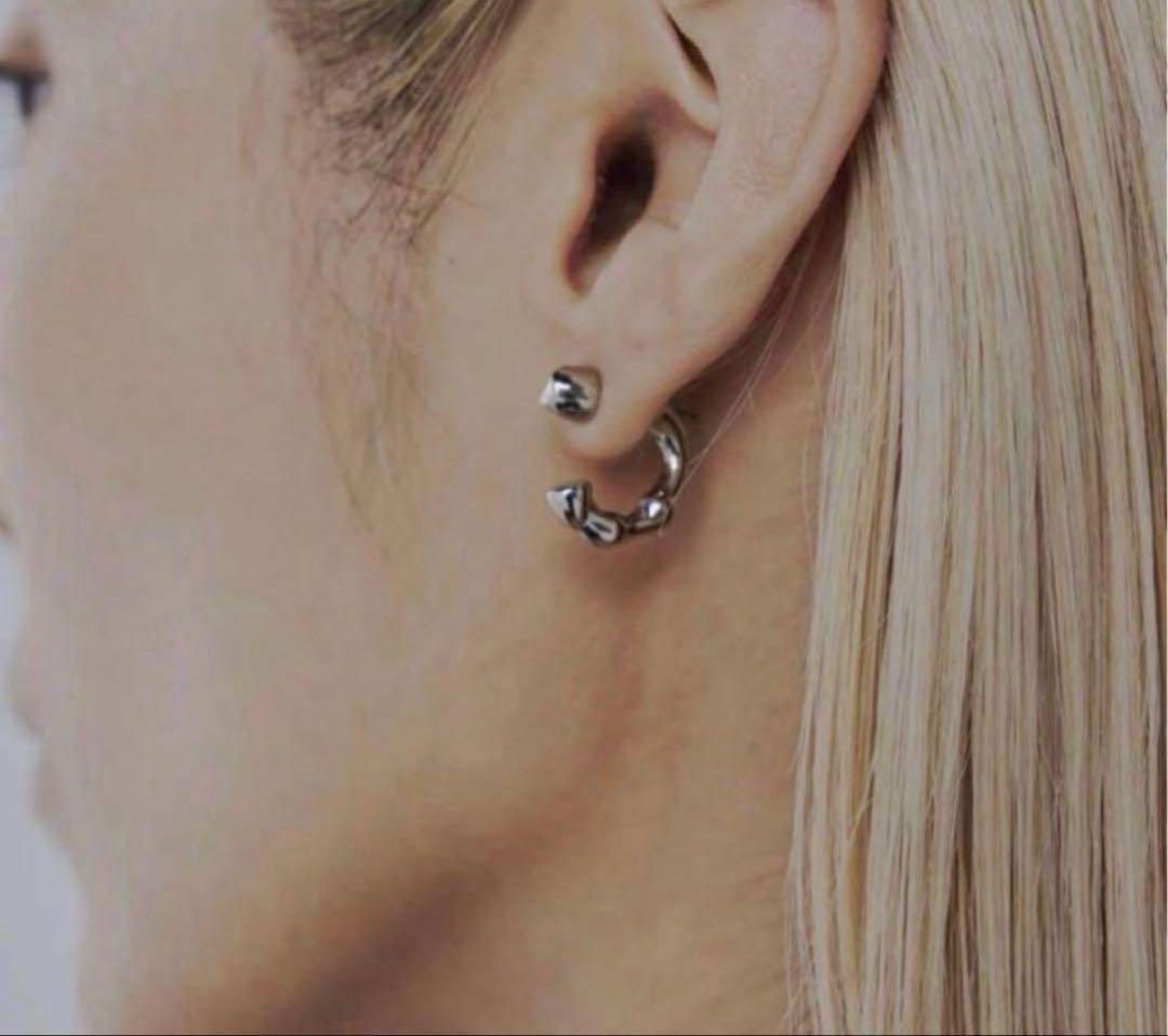 jent louis silver925 ピアス　両耳　こたくん着用 美品】Jent Louis ジェントルイス ピアス 両耳 - メルカリ