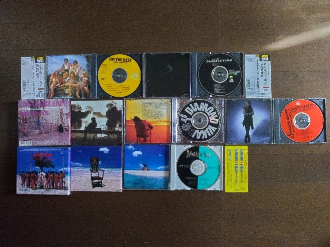 ダイヤモンドユカイ レッドウォーリアーズ ロールビーダイナソー CD セット