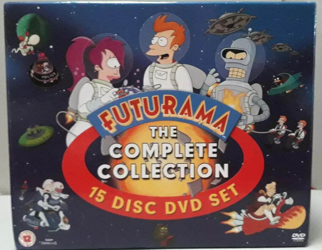 □お値下げ中！ Futurama フゥーチュラマのDVD-BOX - メルカリ