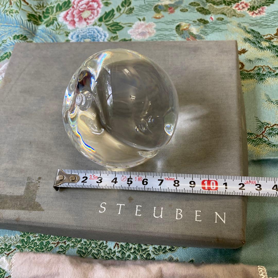 STEUABEN 桃 peach クリスタル スチューベン 1990年代 希少 - メルカリ