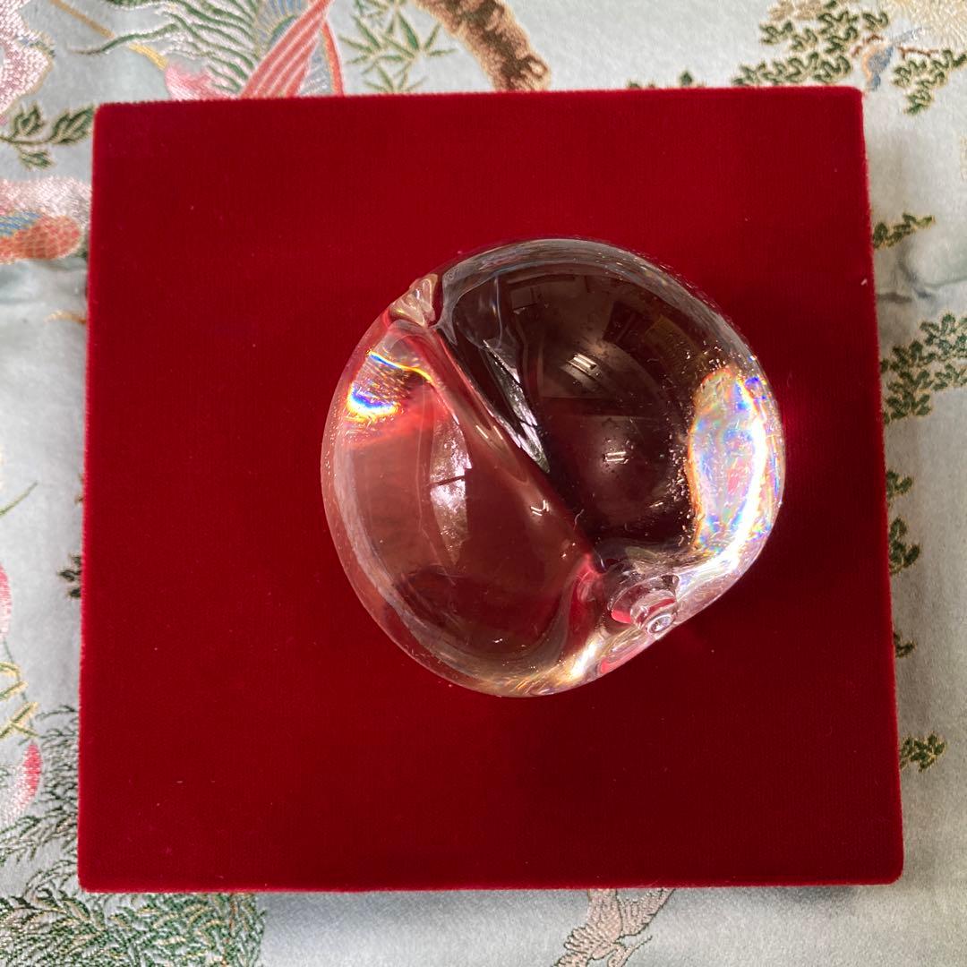 STEUABEN 桃 peach クリスタル スチューベン 1990年代 希少 - メルカリ