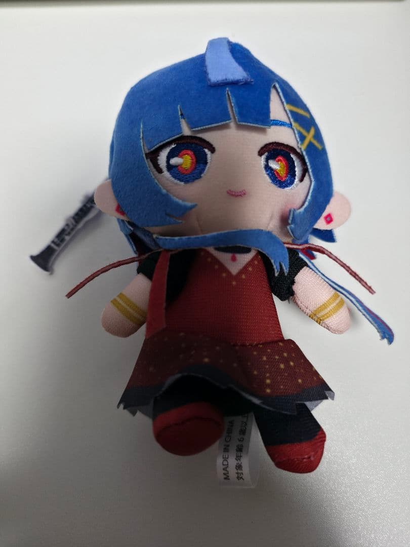 神椿演奏会 想像 おすわりボールチェーンマスコット 理芽 りめ