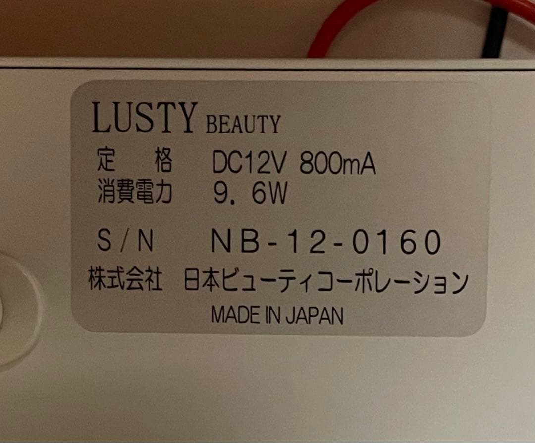 LUSTY BEAUTY 美顔器 エステ