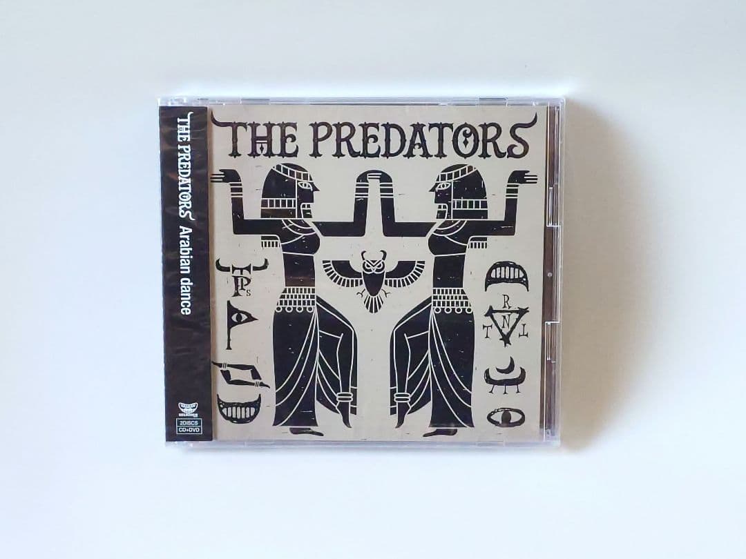 新品・廃盤　THE PREDATORS / Arabian dance 新品・廃盤 THE PREDATORS / Arabian dance RELEASE | THE PREDATORS