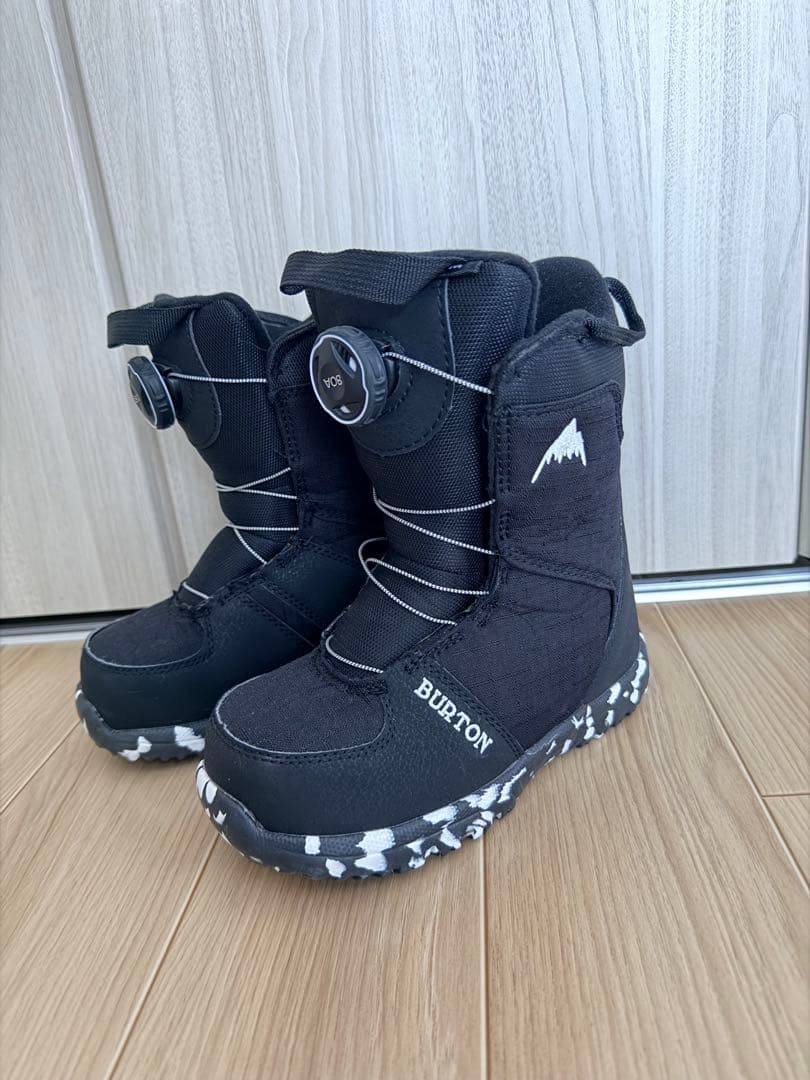 BURTON バートン　子供用　スノーボードブーツ　20cm 楽天市場】バートン スノーボードブーツ キッズ 25-26 Burton グロム