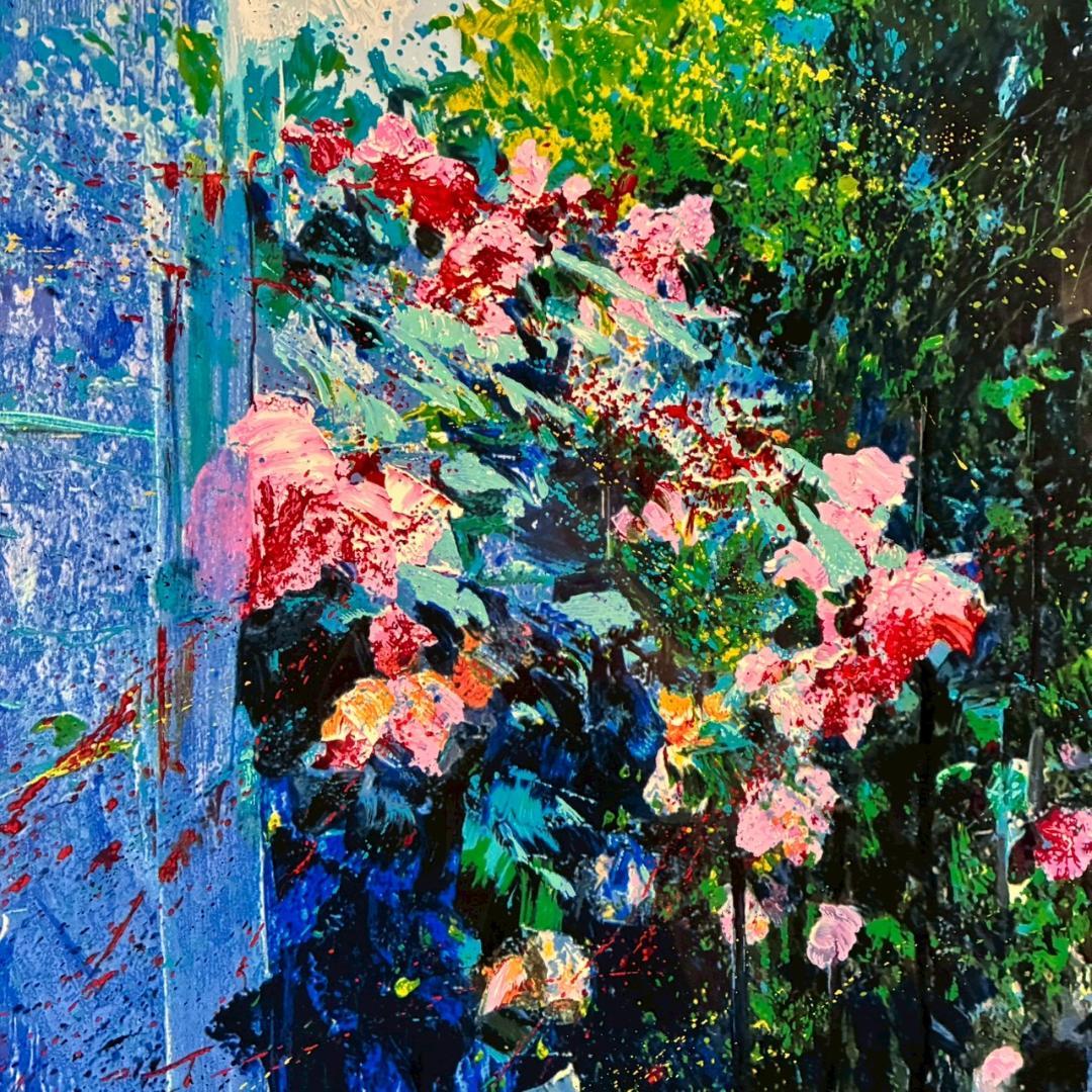 トレンツ・リャド「カサフラゴナール」シルクスクリーン 大作 遺族