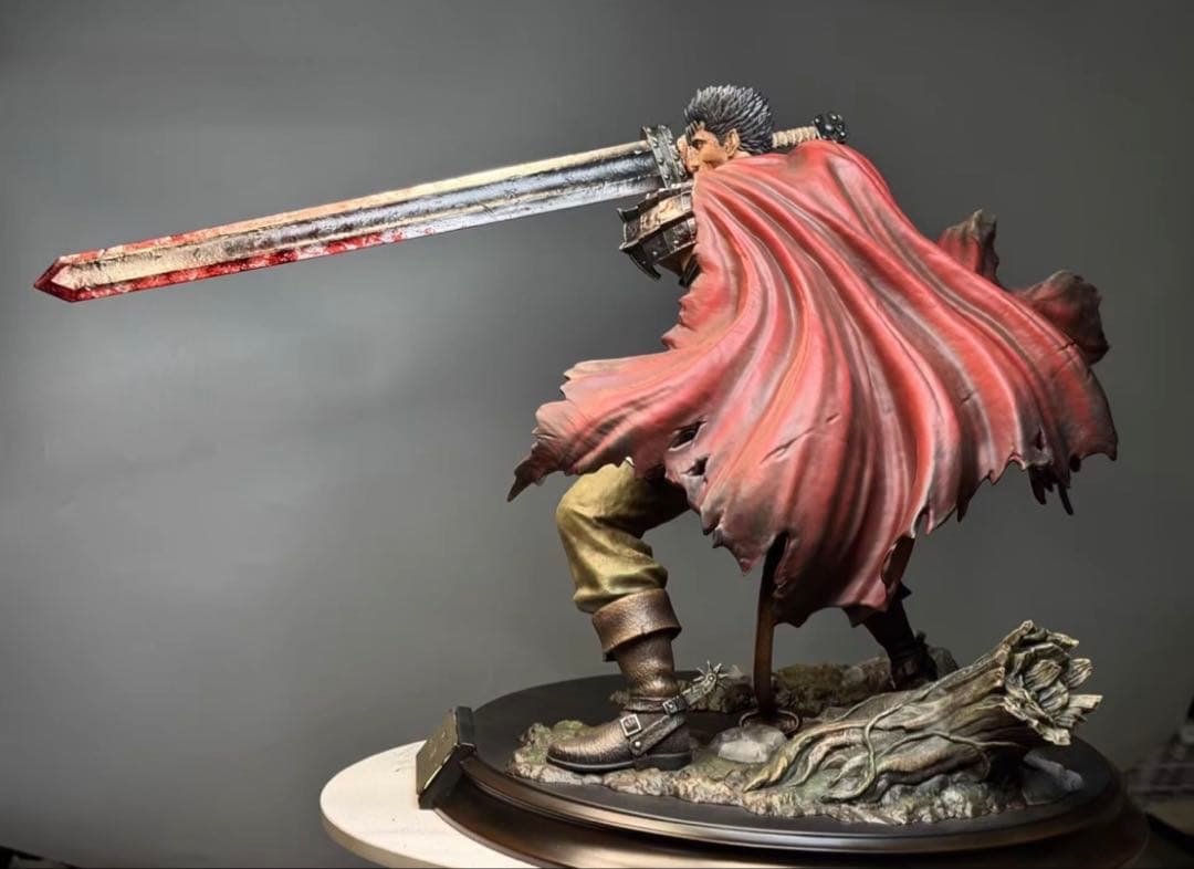 ベルセルク BIHS ガッツ スタチュー フィギュア - メルカリ