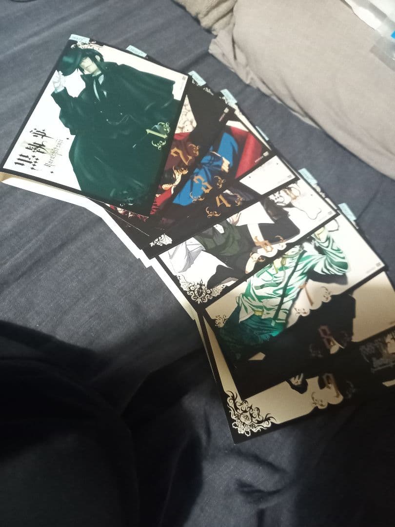 黒執事1.2 全巻 DVD