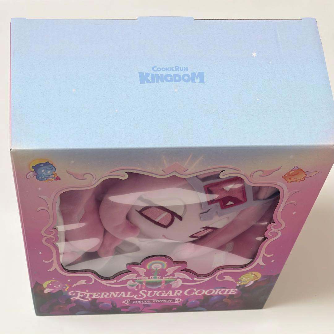 クッキーラン キングダム 4周年 韓国 公式品 エターナルシュガー