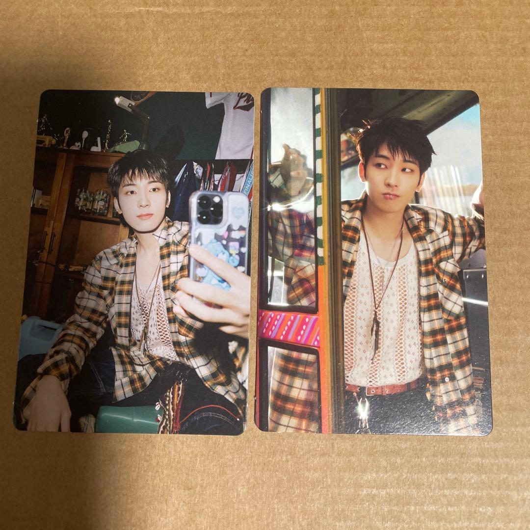 SEVENTEEN ウォヌ HEAVEN トレカ - メルカリ