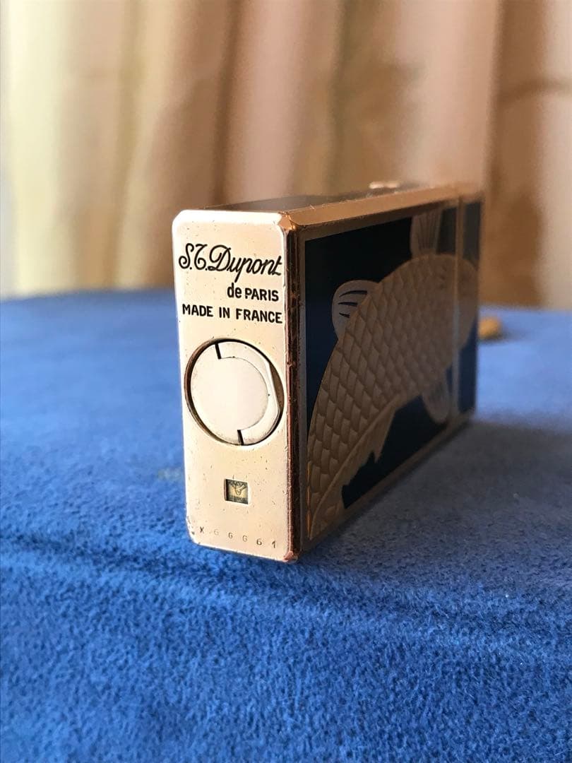 S.T.Dupont　デュポン　ガスライター　着火良品　②