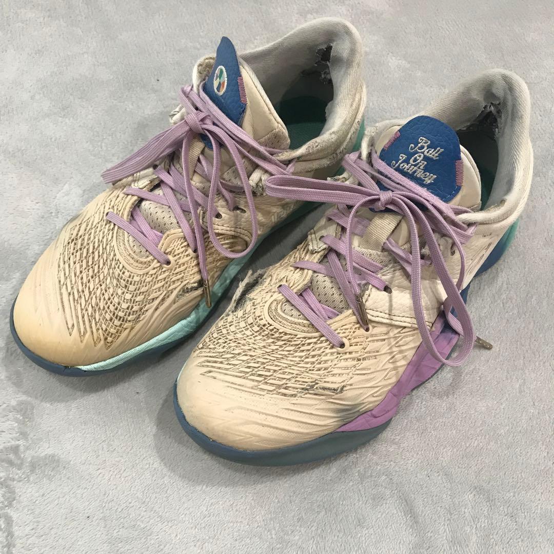 ballaholic × Asicsアンプレアルス バスケットボールシューズ - メルカリ