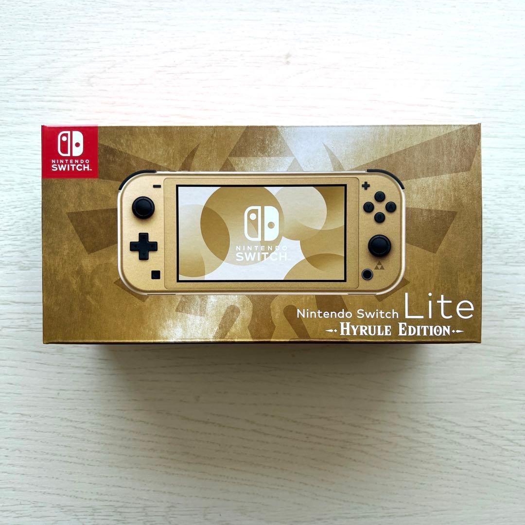 2点【新品/未使用】 Nintendo Switch Lite ハイラル Nintendo Switch Lite Hyrule Edition ハイラルエディション ゼルダの