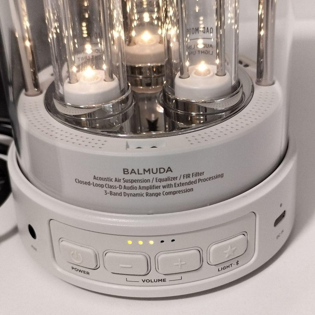 バルミューダ BALMUDA M01A-WH 1062 - メルカリ