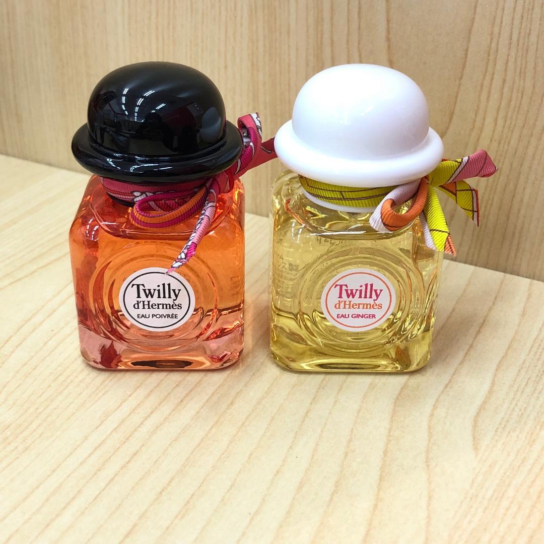 ♥【ほぼ未使用】エルメス　ツイリー　オードパルファン　2点セット 楽天市場】エルメス ツイリー 2本の通販