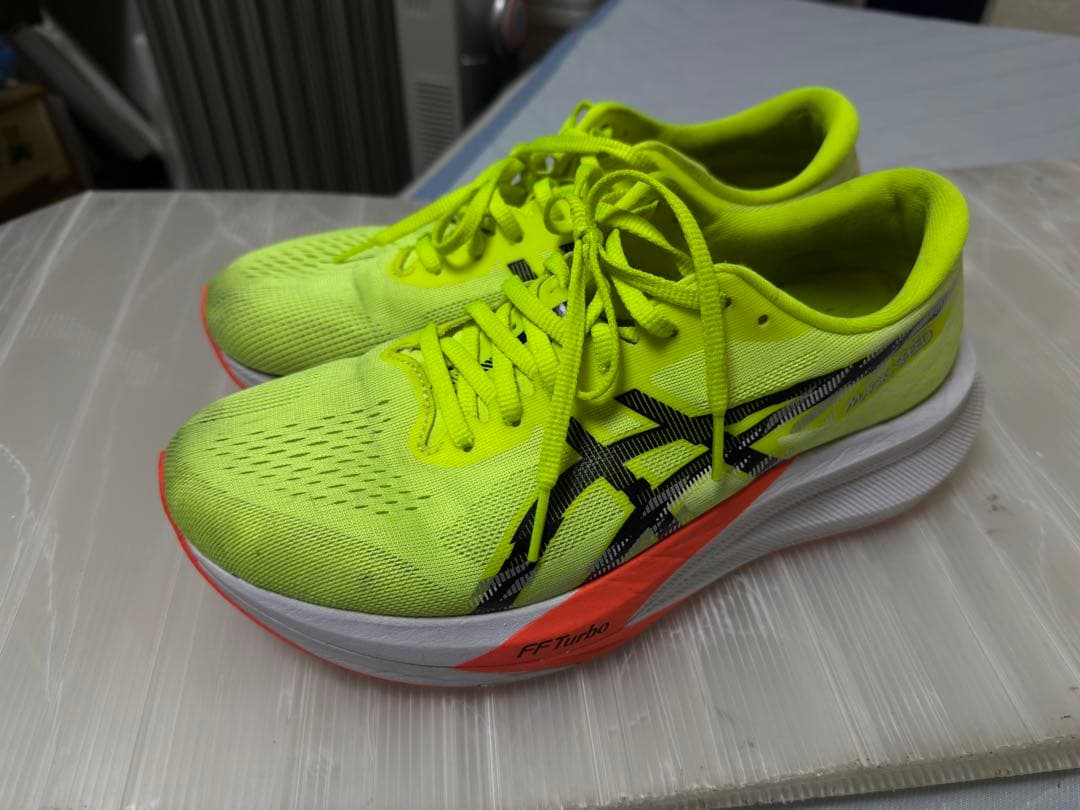 ASICS Magic Speed 4 シューズ イエロー　26.5cm