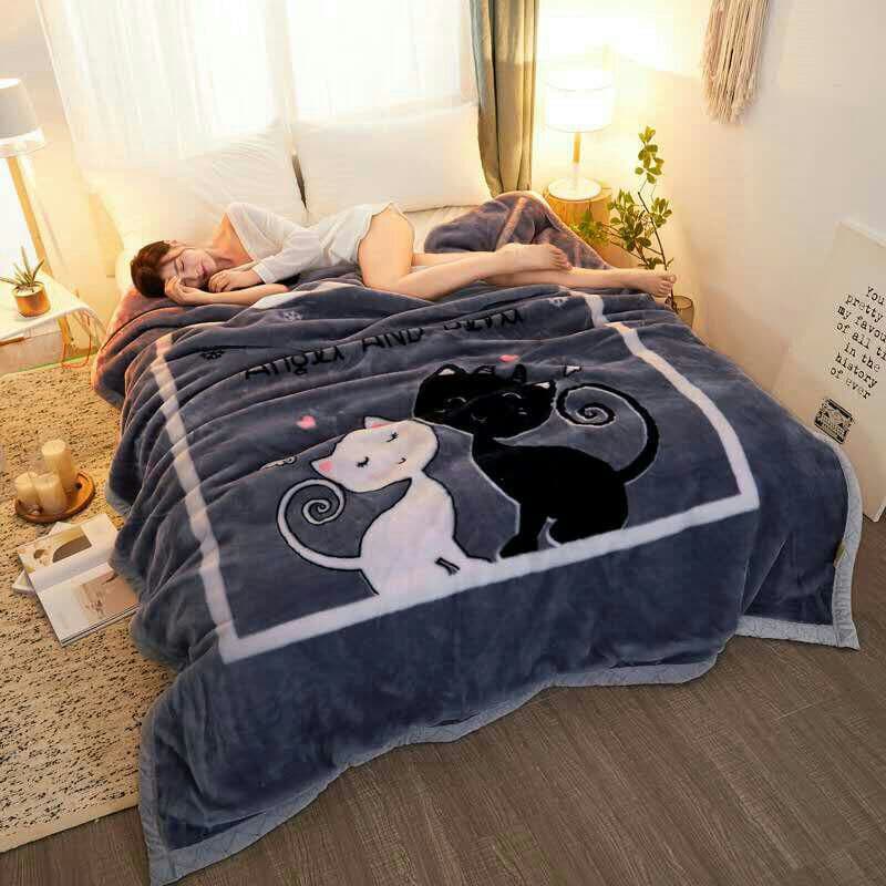 P295様専用花柄シルク掛け布団 シングルサイズ