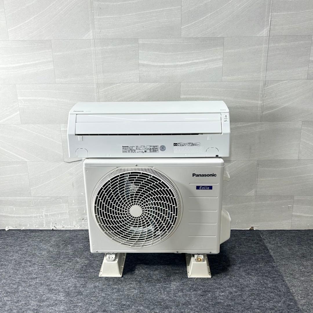 Panasonic ルームエアコン エオリア 6畳用 2021年 d5334 - メルカリ