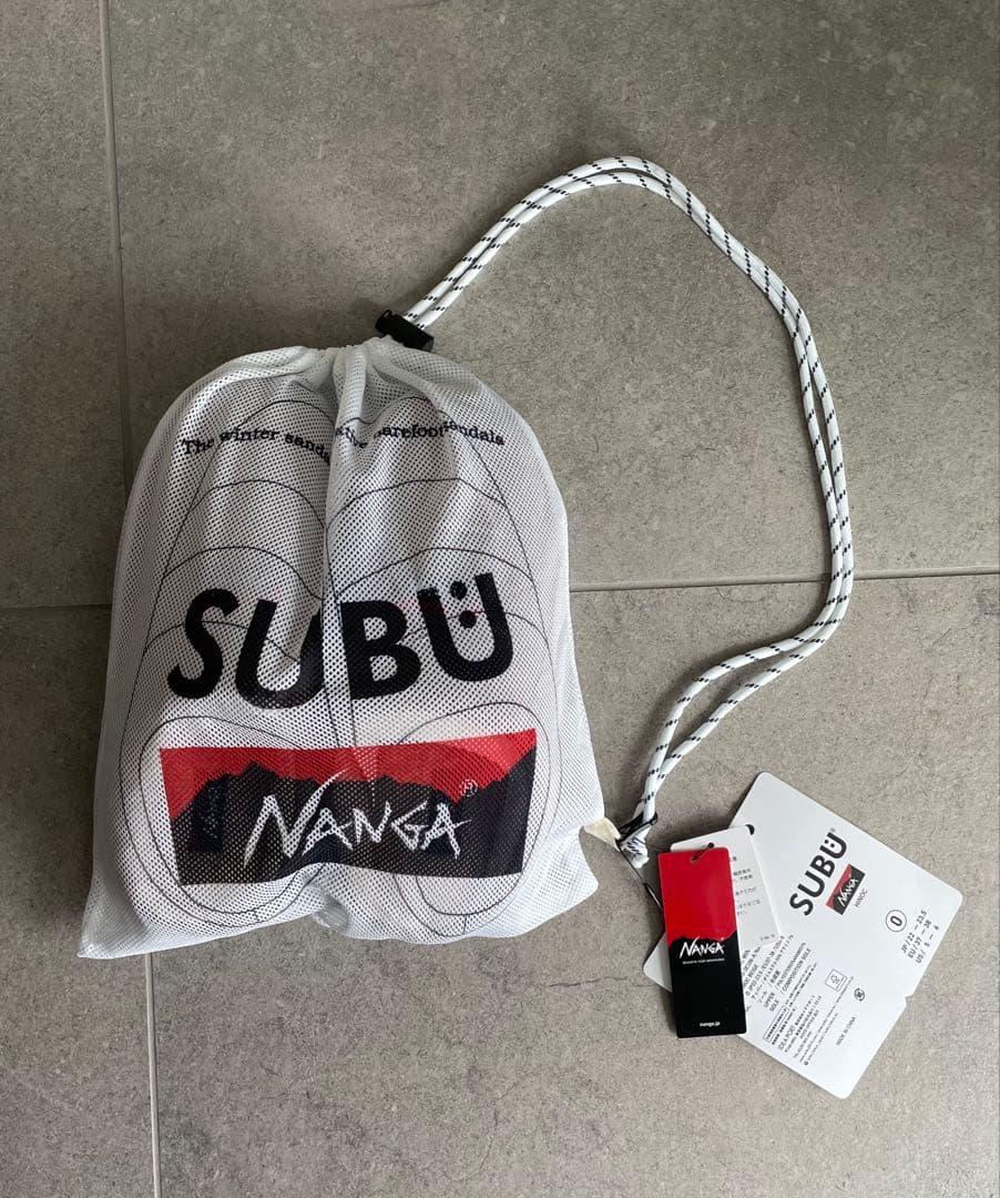 ナンガ スブ ヒノック サンダル ベージュ 22-23.5cm - メルカリ